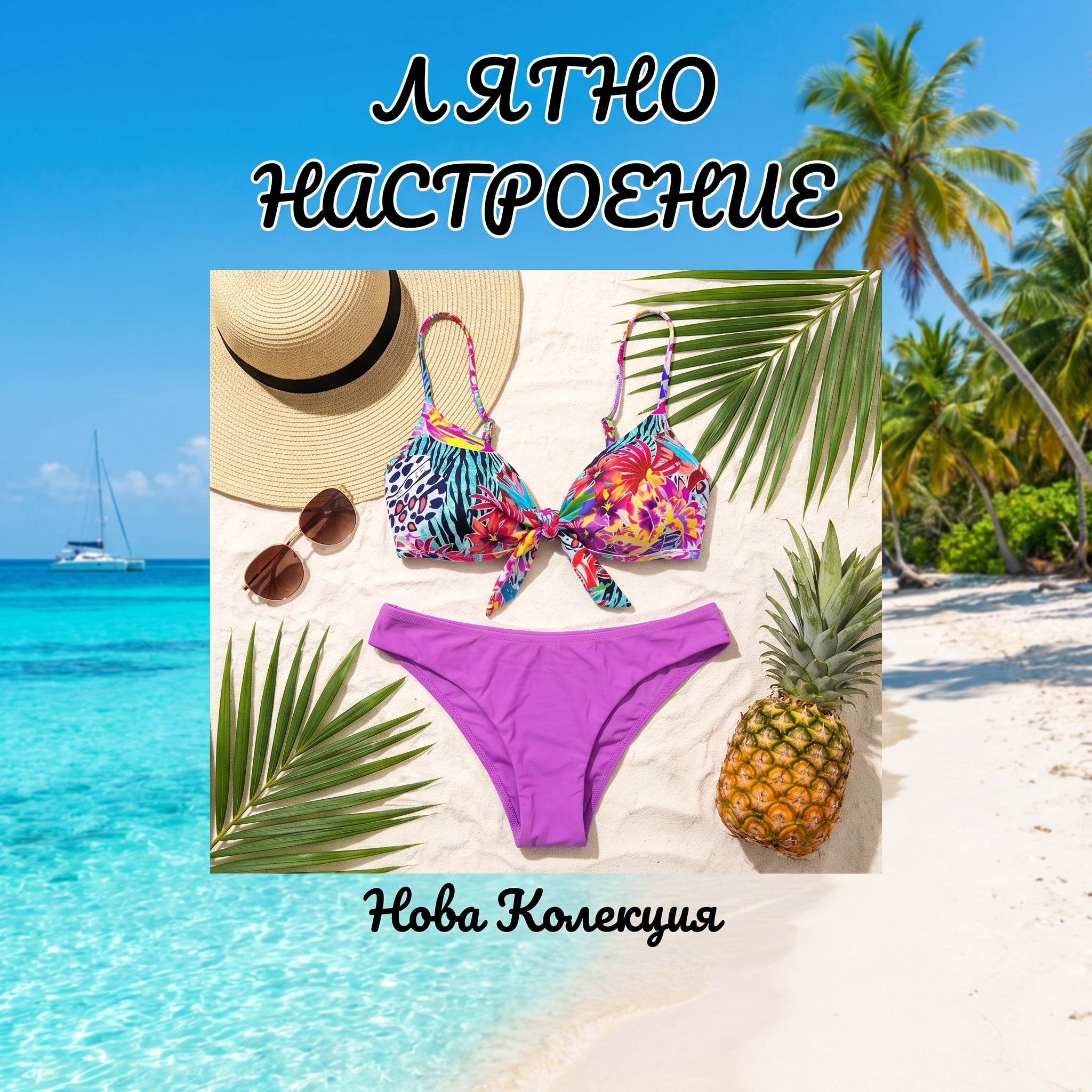 Свежи бански половинки