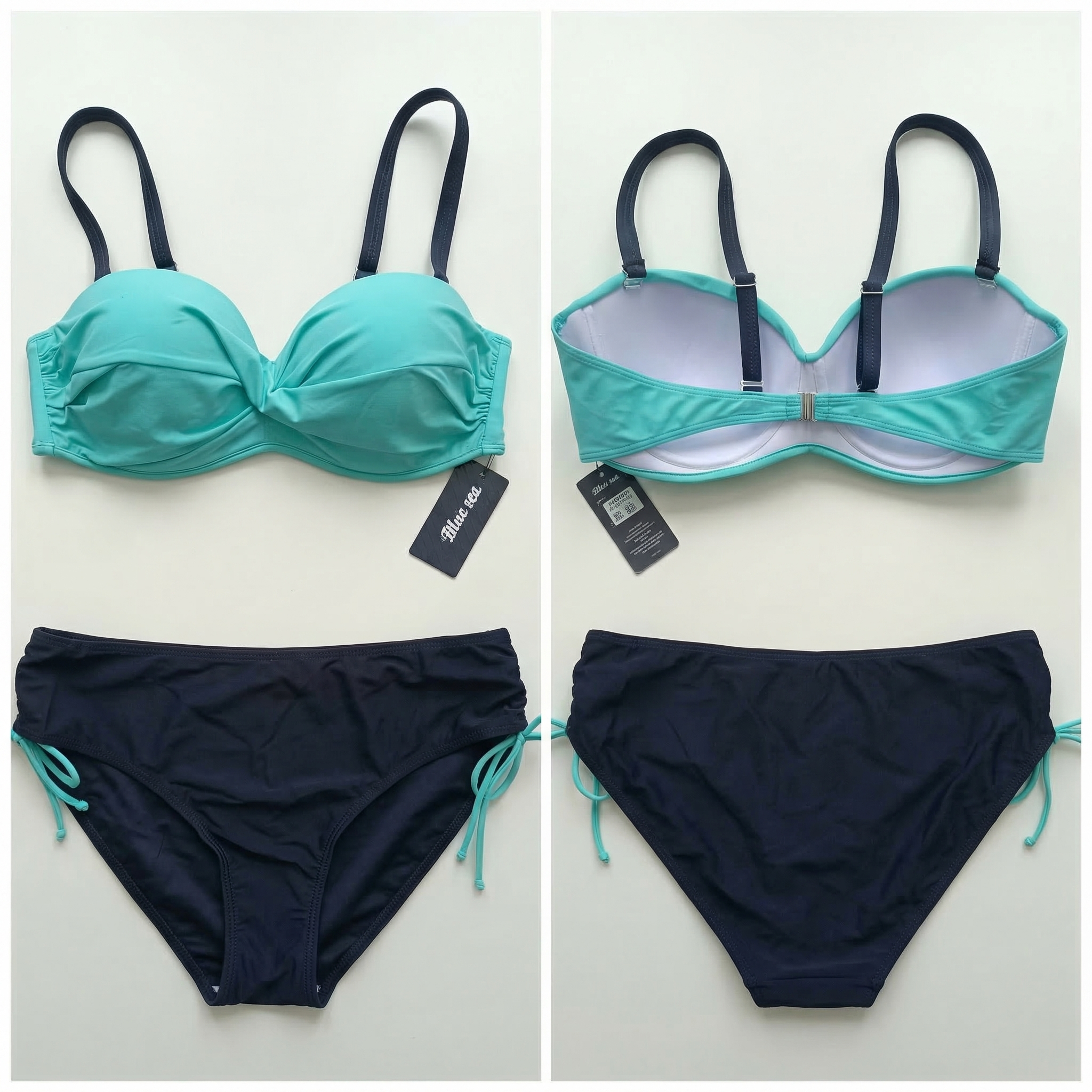 Дамски бански половинки