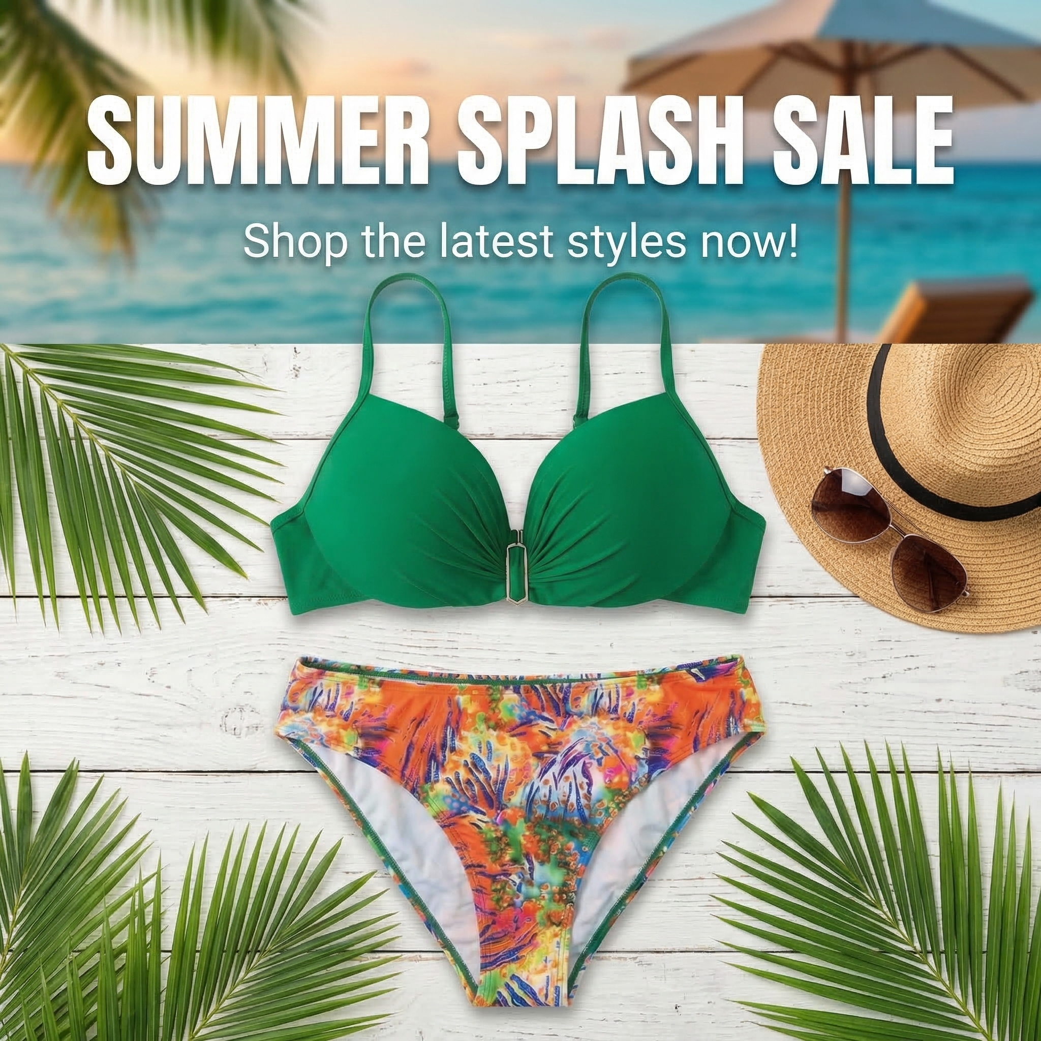 Бански половинки