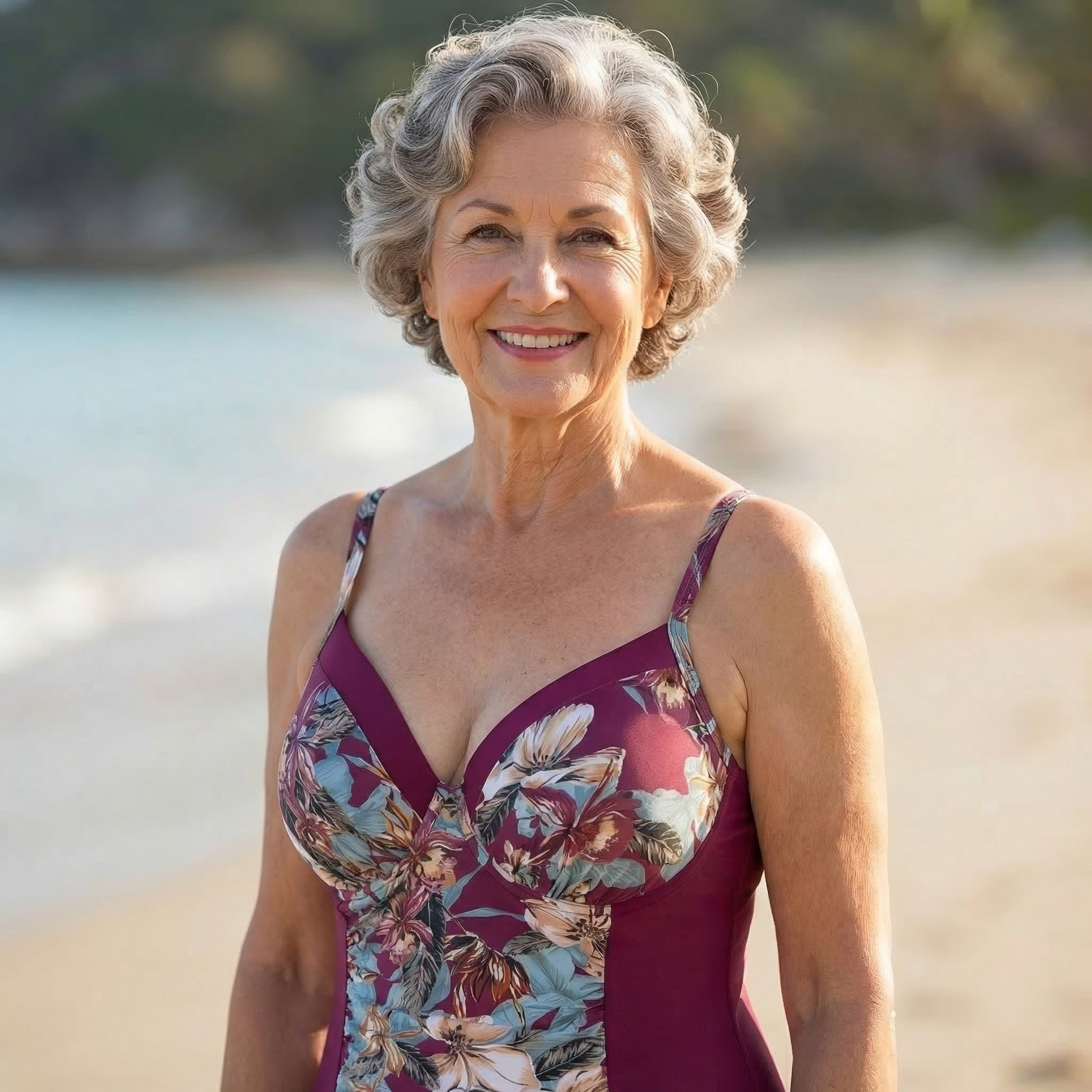 Дамски цели бански