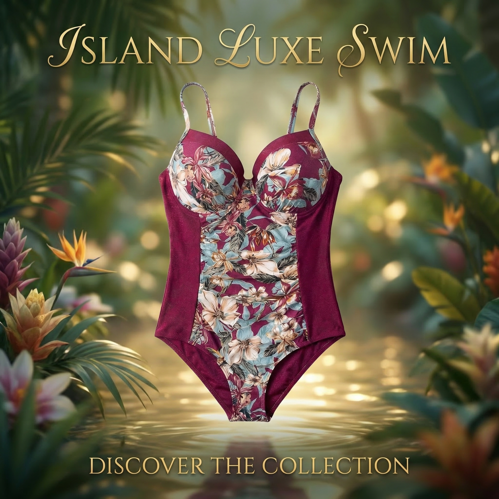 Дамски цели бански