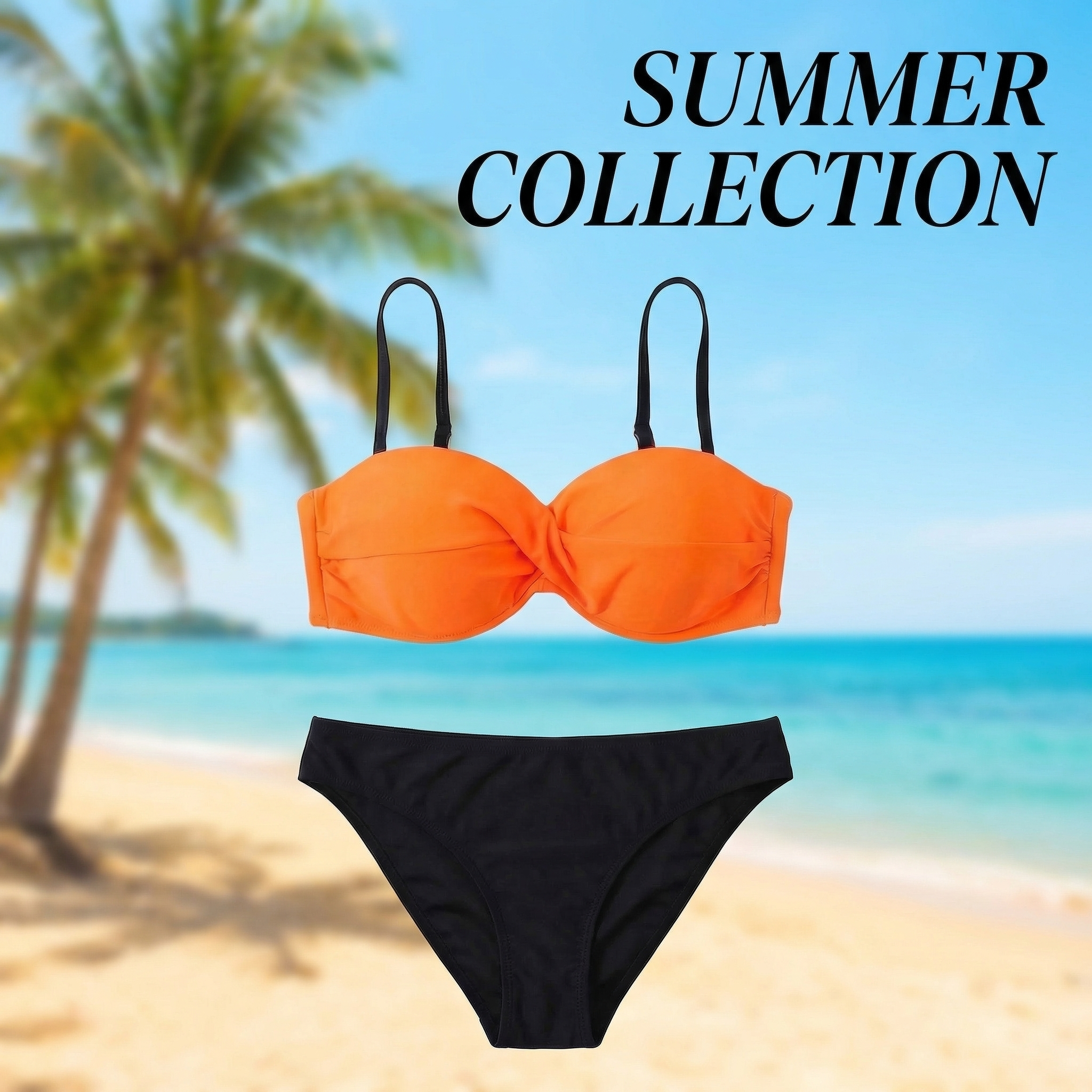 Дамски бански половинки