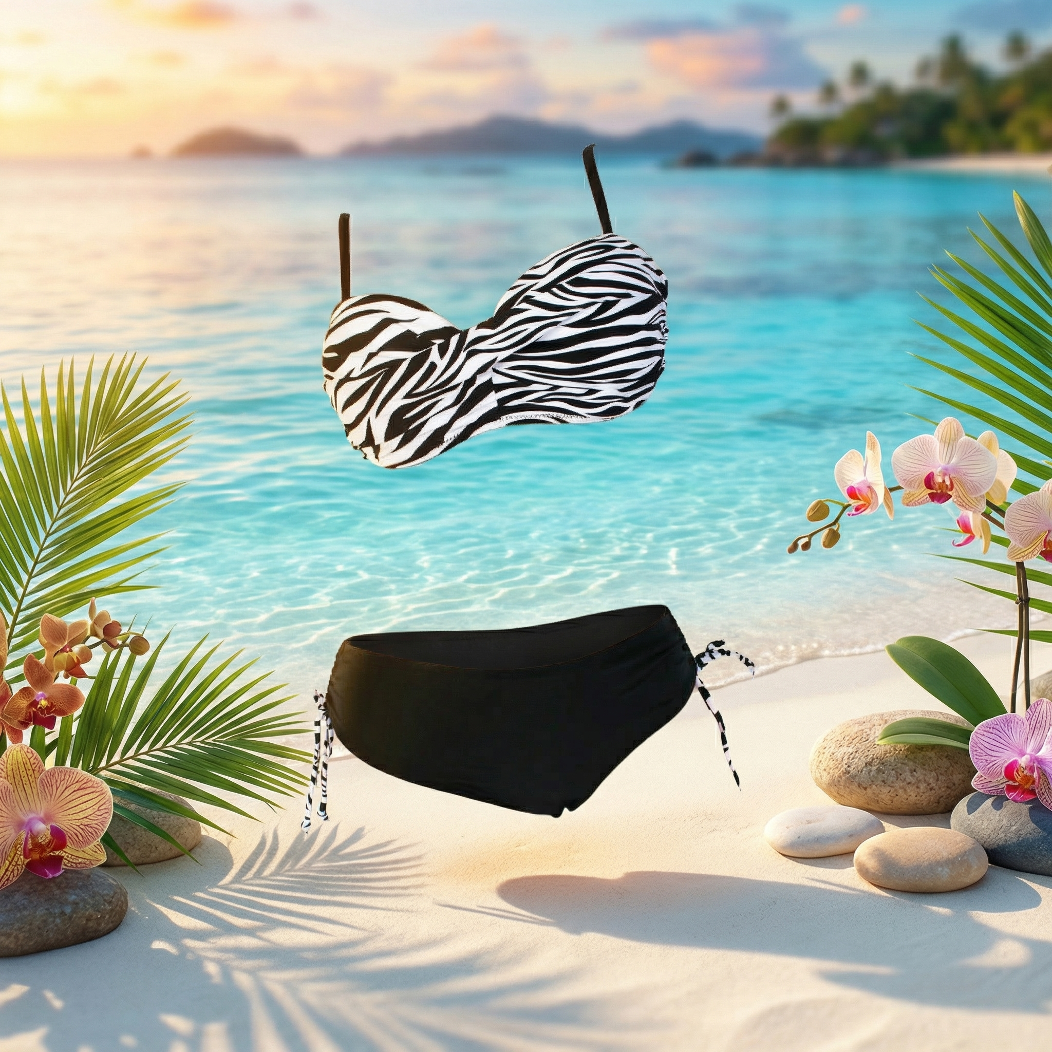 Бански костюм - твърда чашка