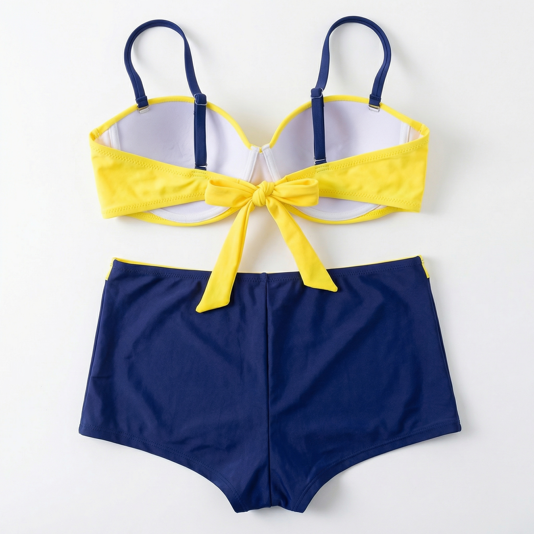 Дамски бански с шорти