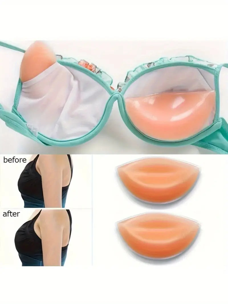 Невидими силиконови уголемяващи подплънки
