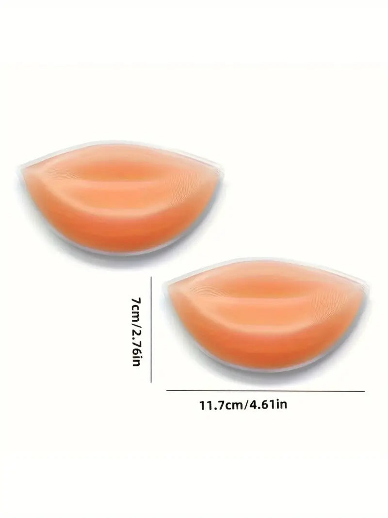 Невидими силиконови уголемяващи подплънки