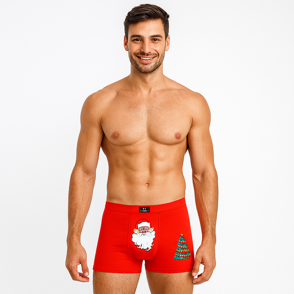 Коледни боксерки