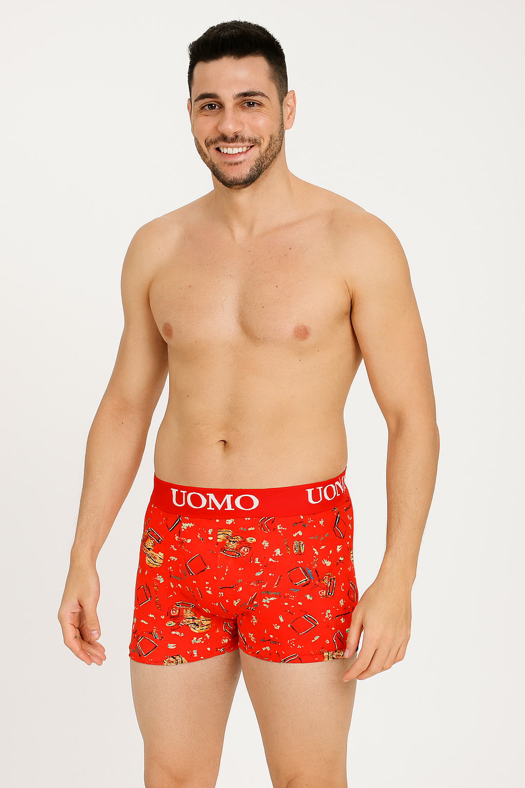 Коледни боксерки