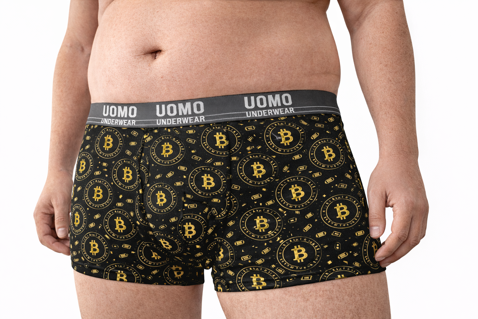 Боксерки UOMO BITCOIN