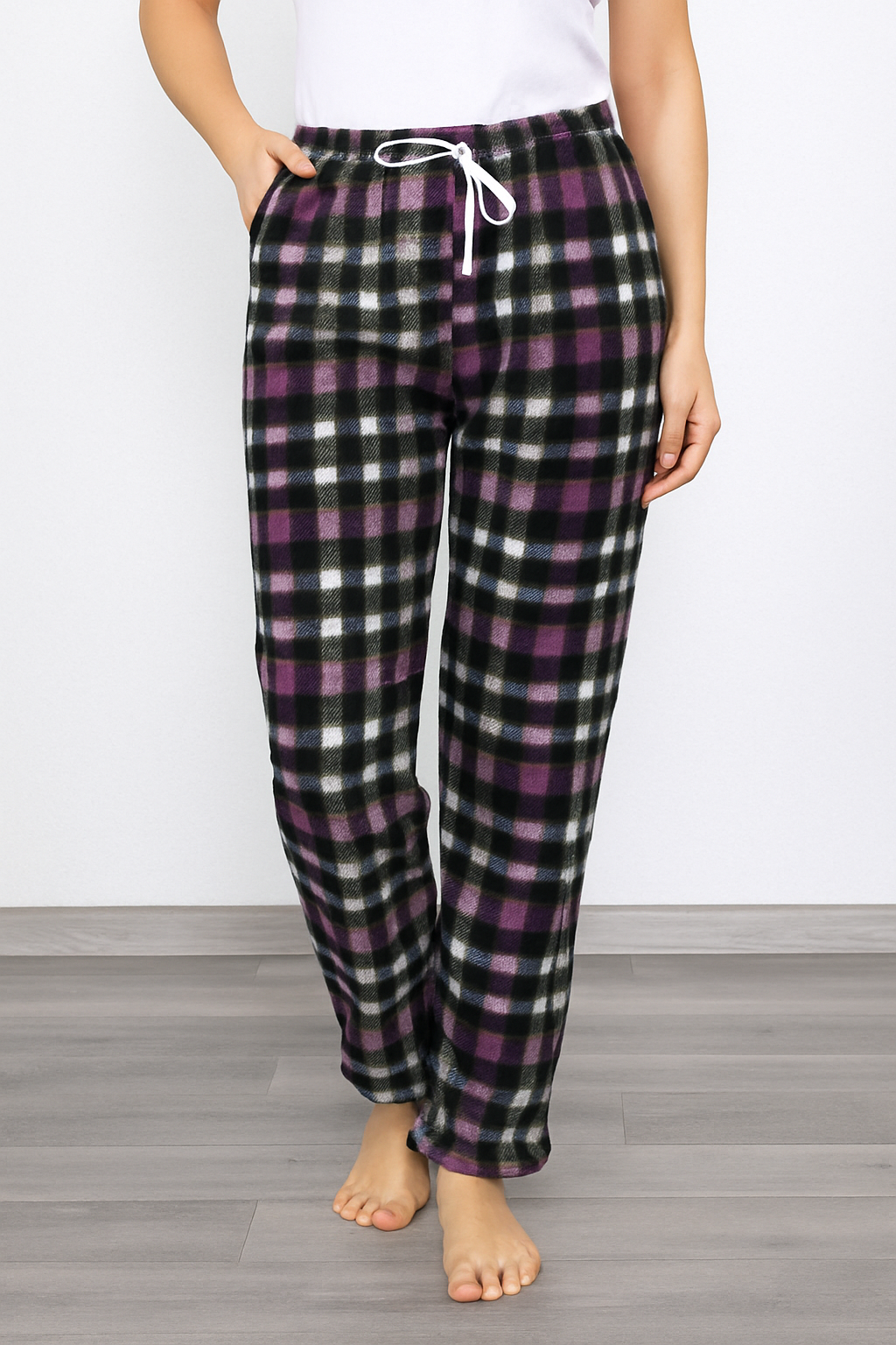 Поларена пижама - долнище