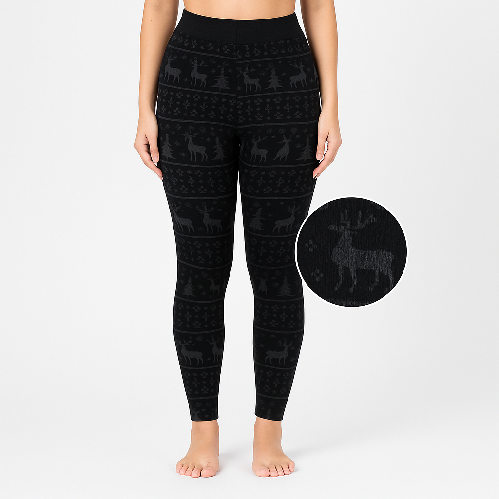 Ватиран клин с коледни мотиви