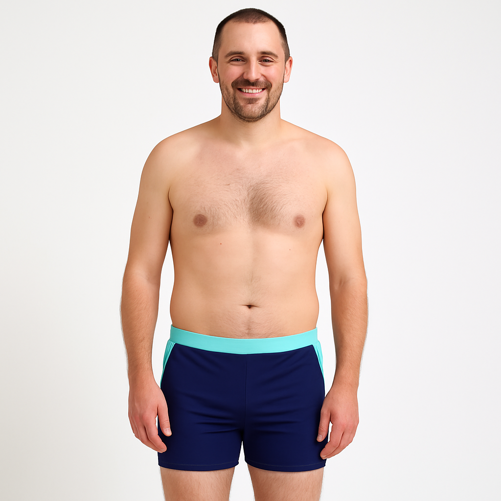 Мъжки бански - тип боксерки