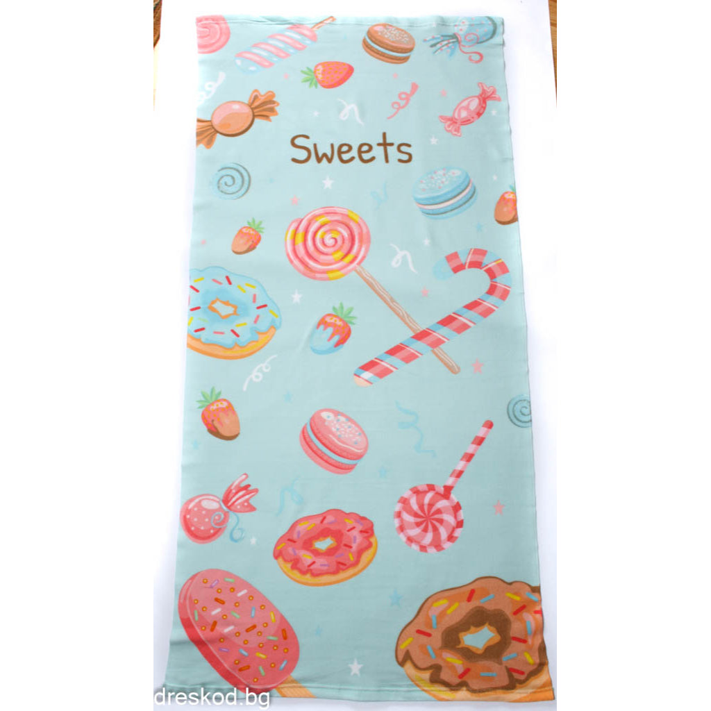 Плажна хавлия Sweet