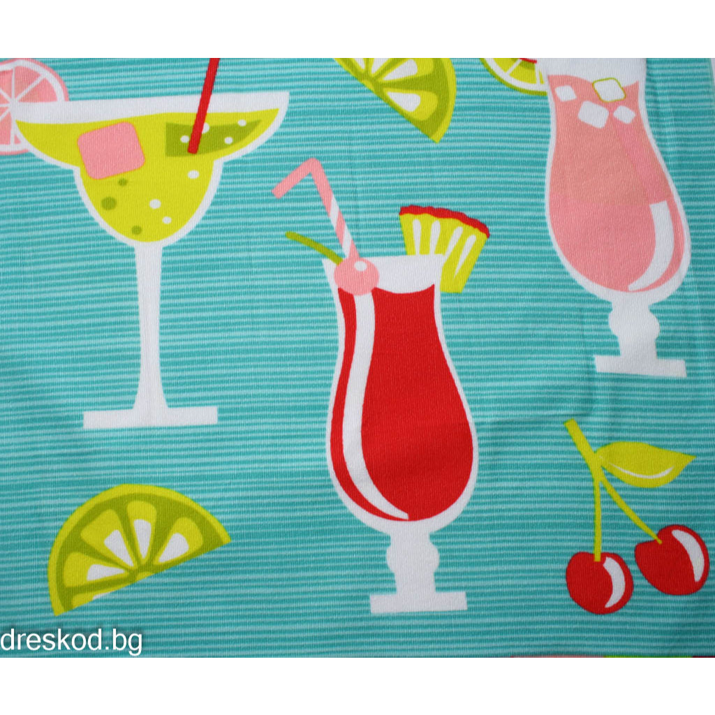 Плажна кърпа Коктейл