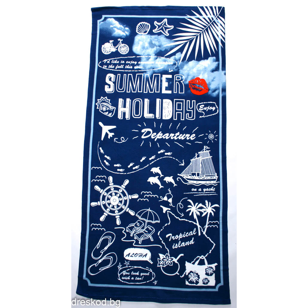 Плажна кърпа Summer Trip