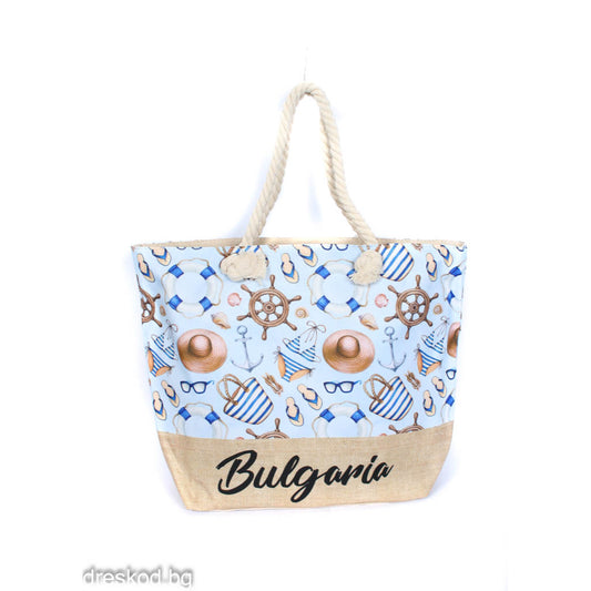 Чанта за плаж Bulgaria