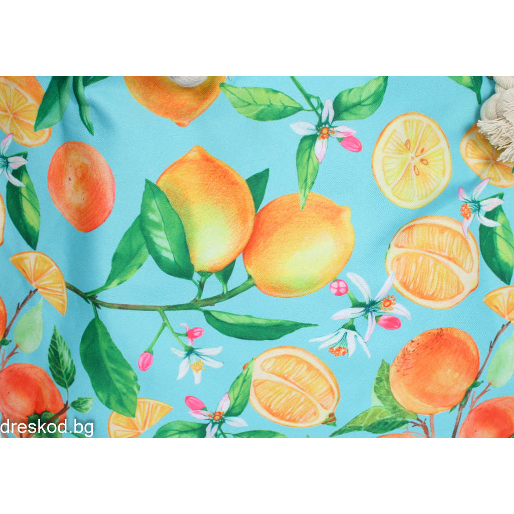 Чанта за плаж TutiFruti