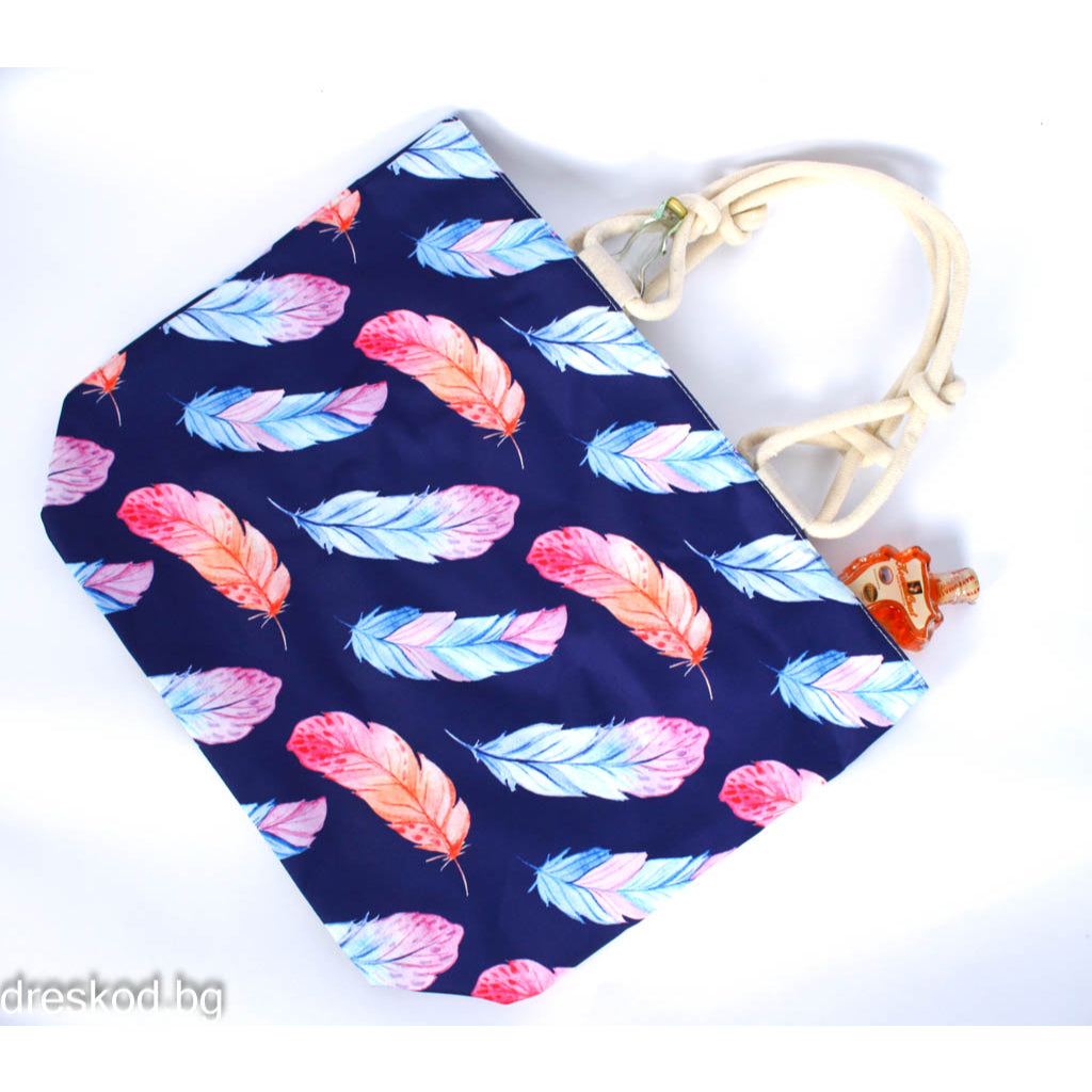 Плажна чанта Leafs