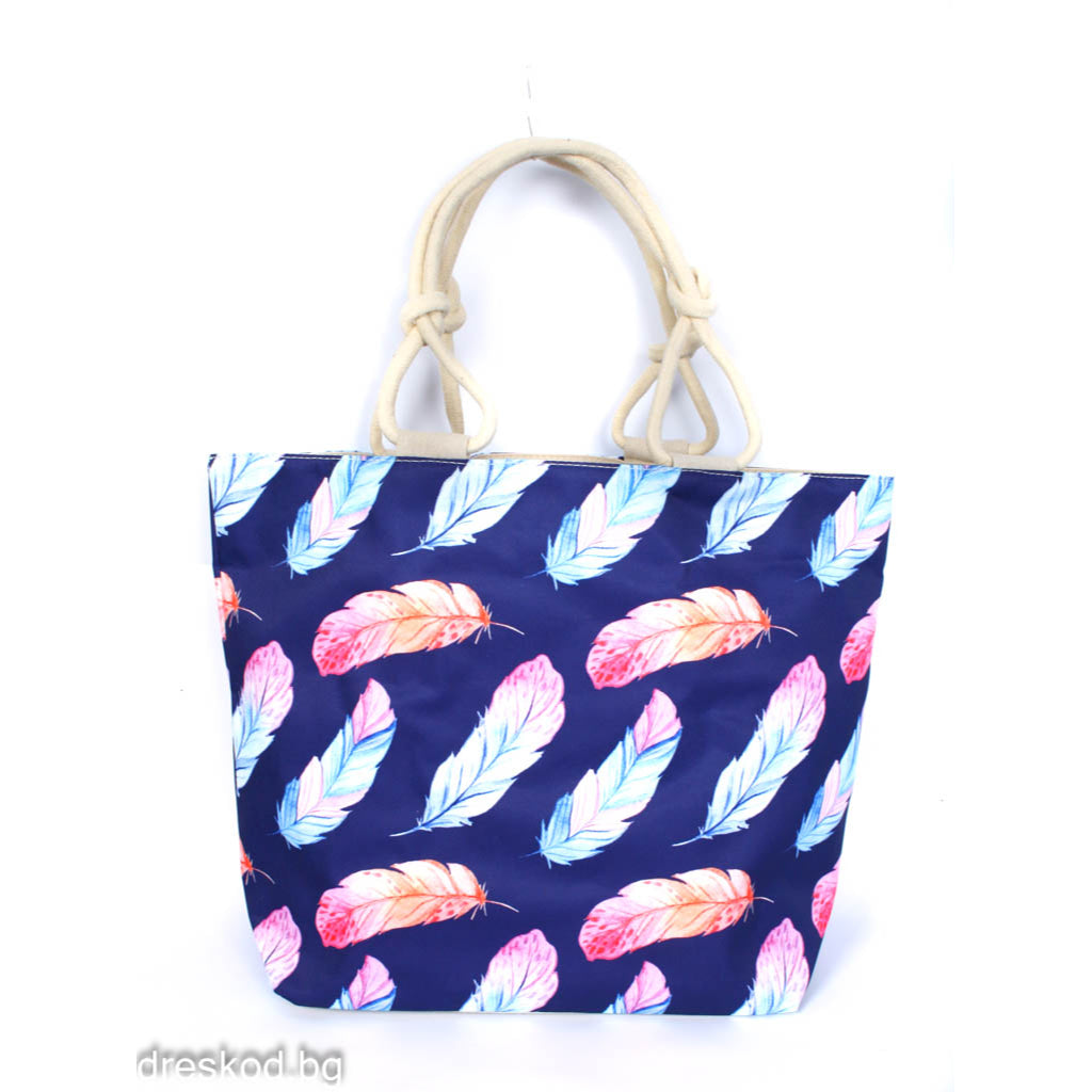 Плажна чанта Leafs