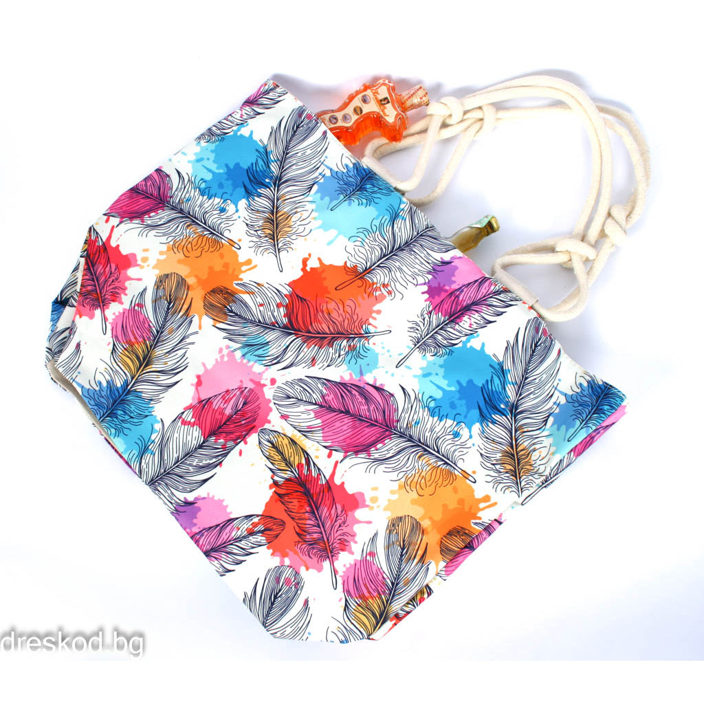 Чанта за плаж Листопад