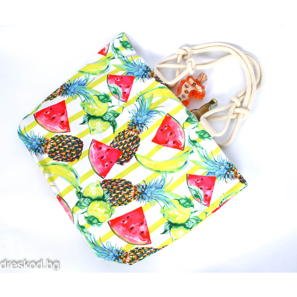 Чанта за плаж Плодчета