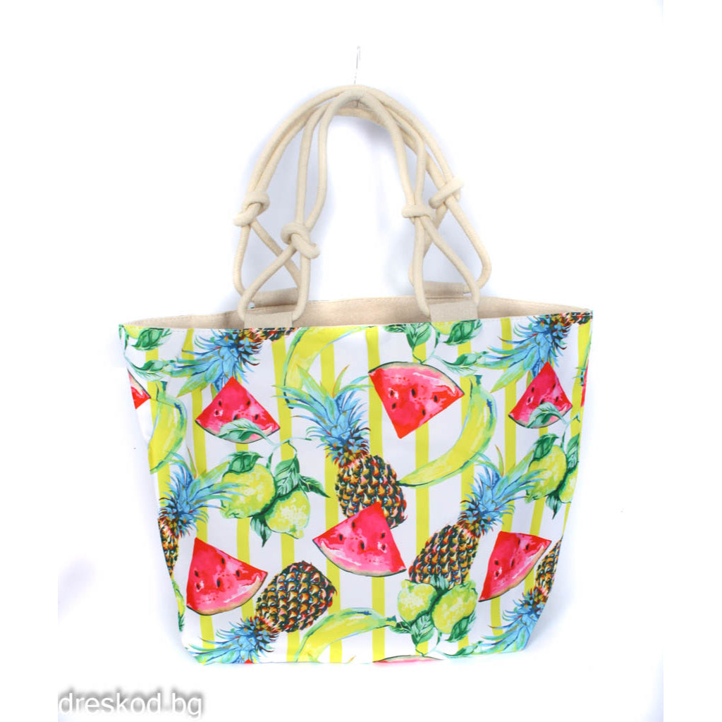 Чанта за плаж Плодчета