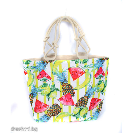 Чанта за плаж Плодчета