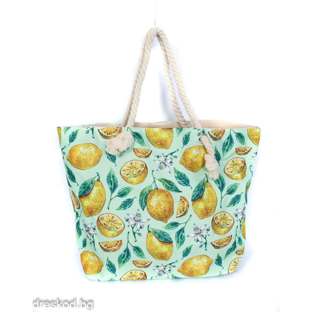 Плажна чанта Lemontree