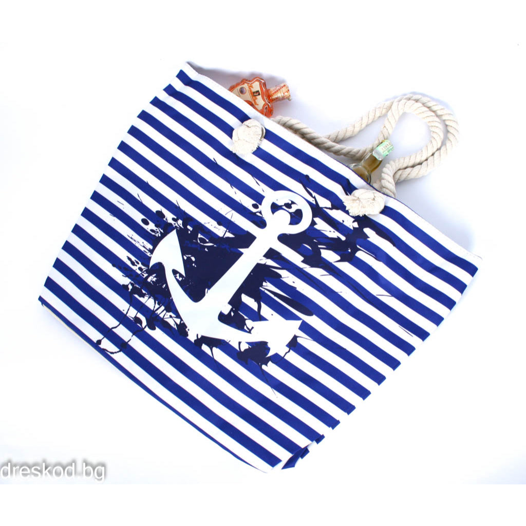 Плажна чанта Мореплавател
