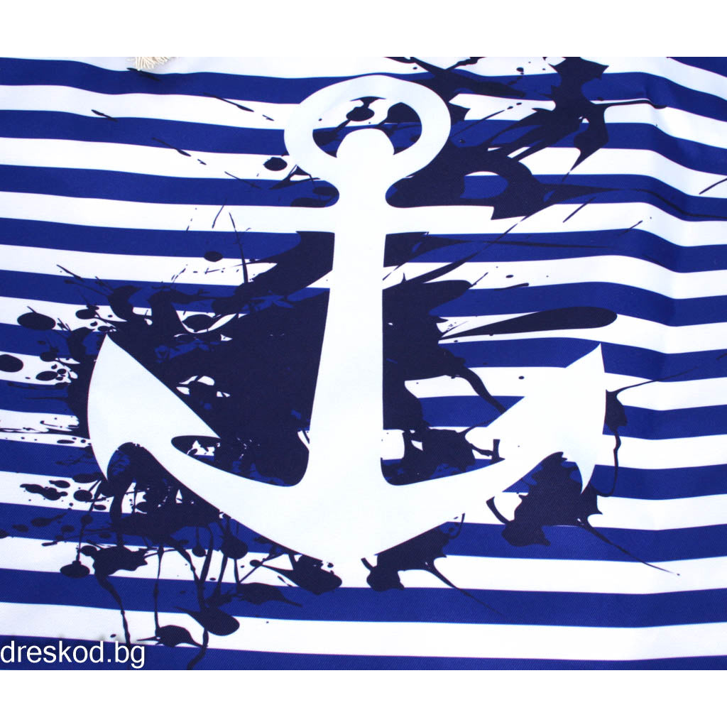 Плажна чанта Мореплавател