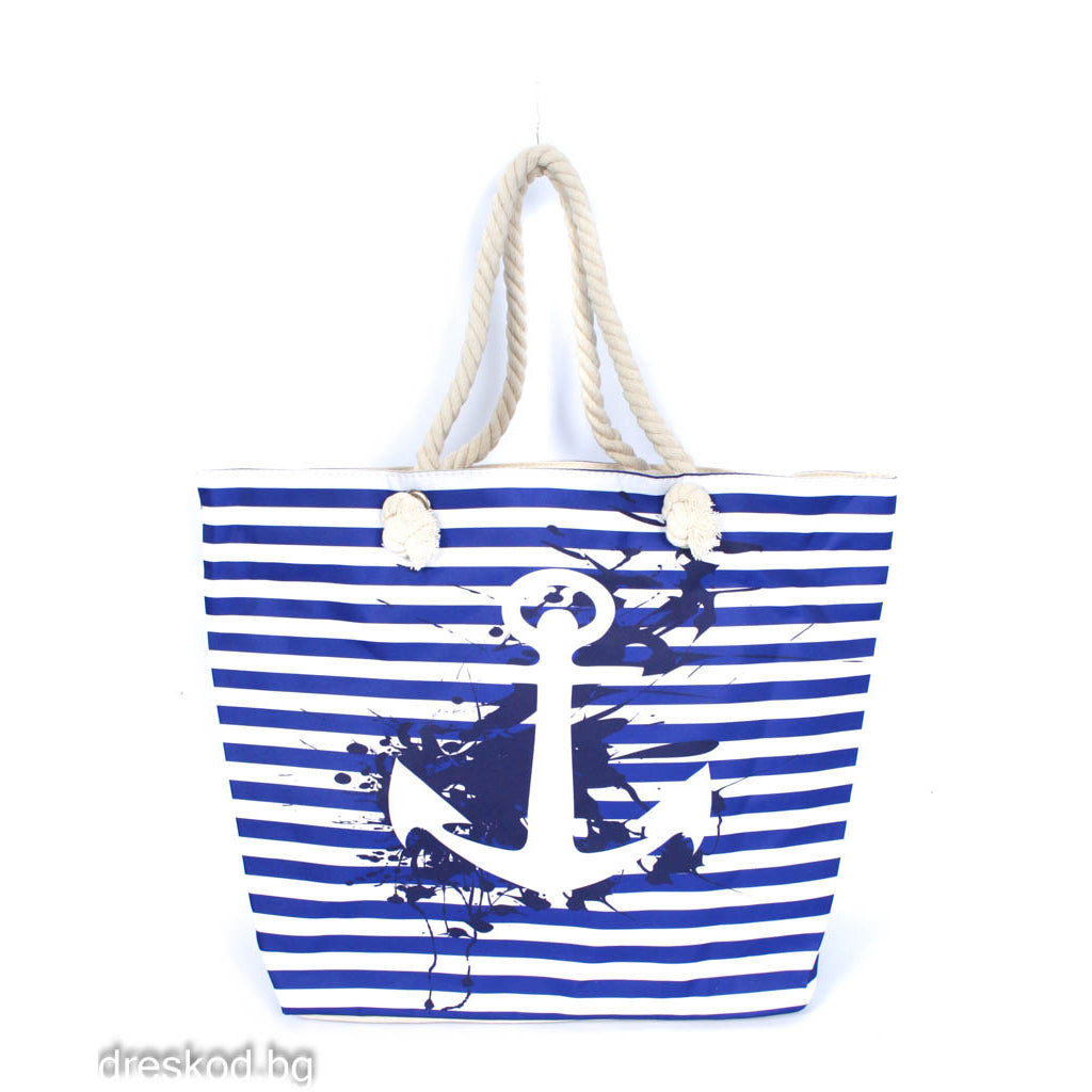 Плажна чанта Мореплавател
