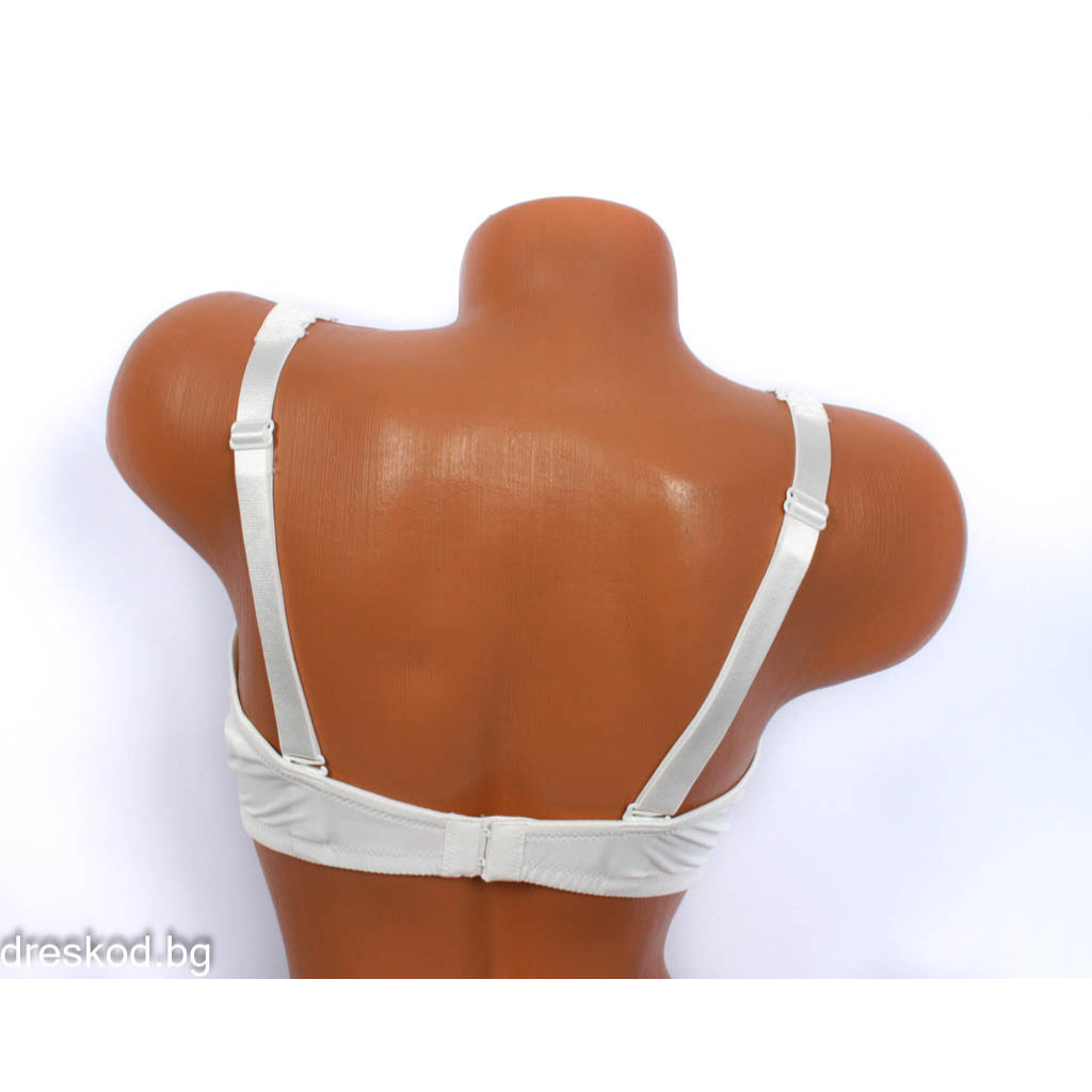 Сутиен с дантела мека чашка /чашка E/