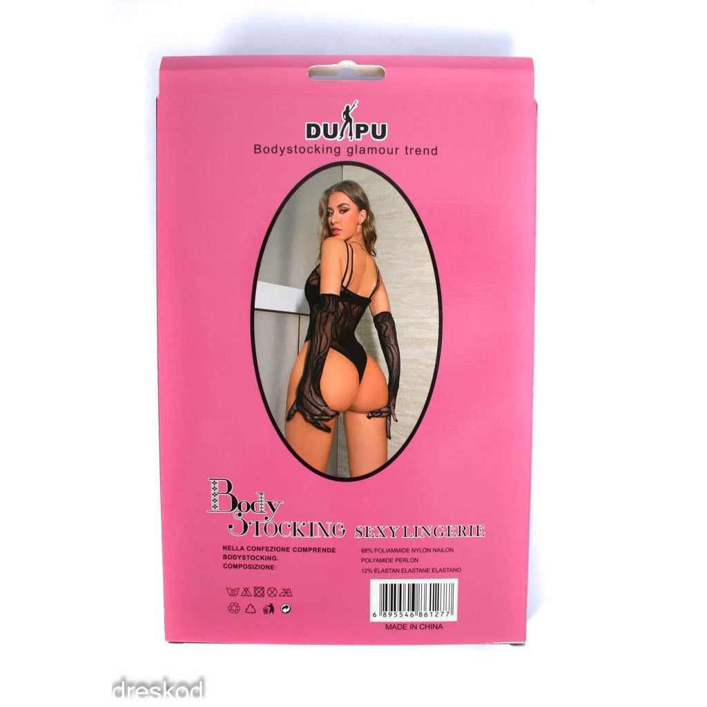 Секси боди с ръкавели