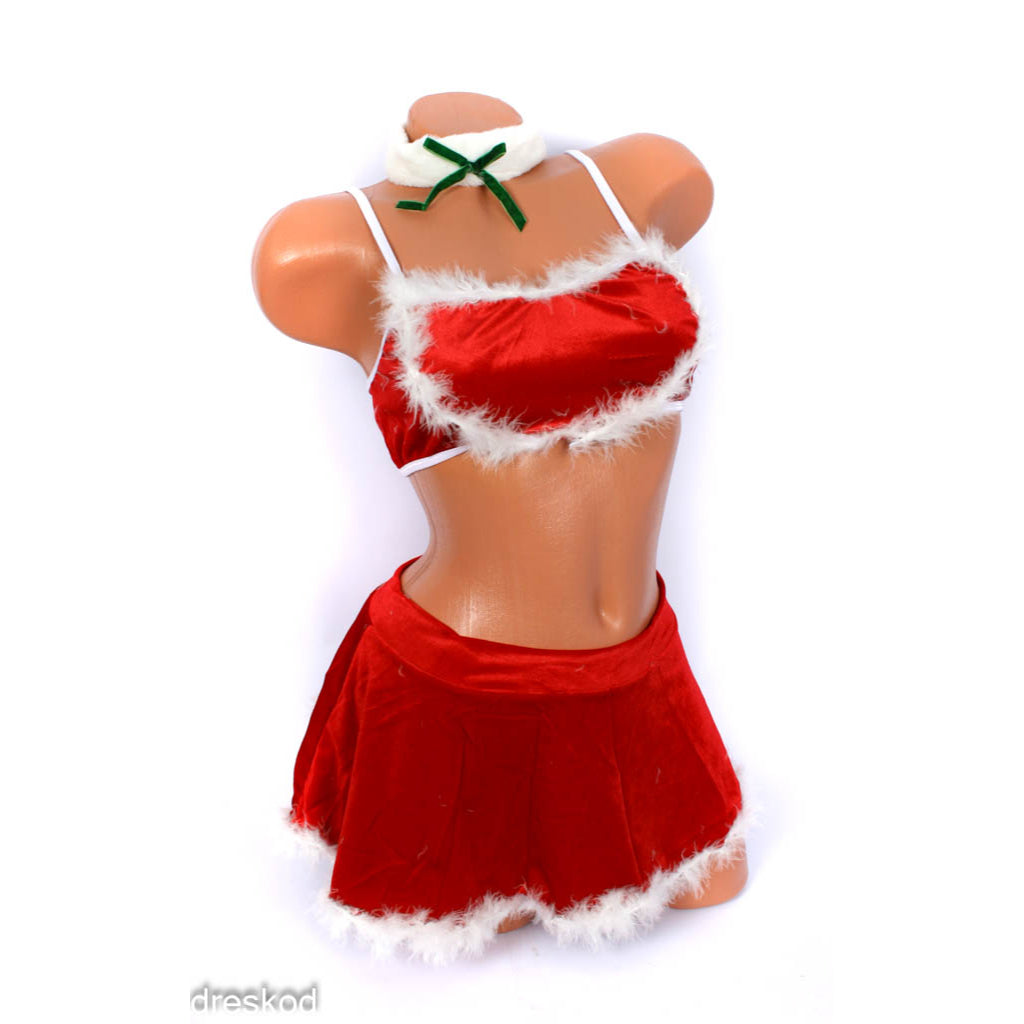 Коледен секси комплект