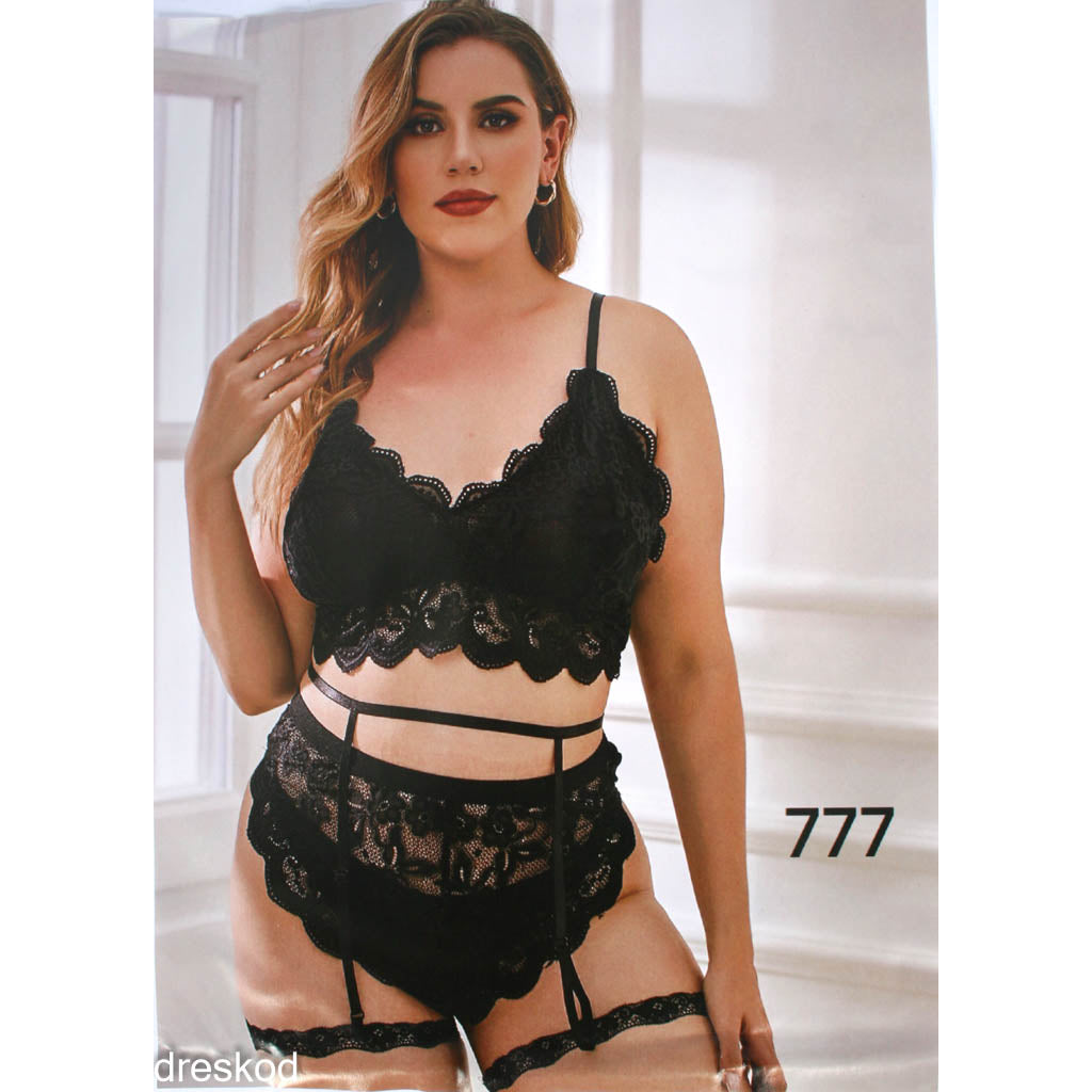 Еротичен комплект - макси размер