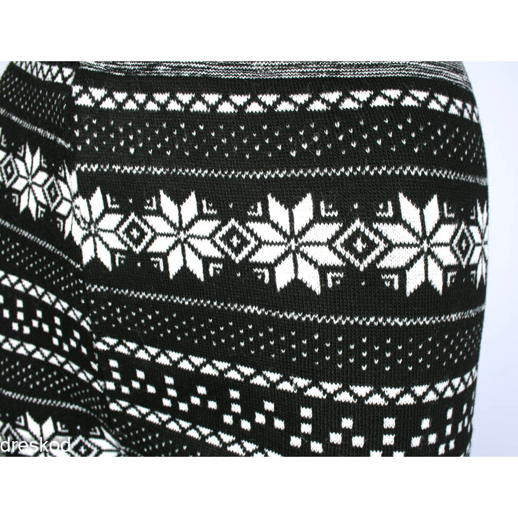 Коледен вълнен дамски клин