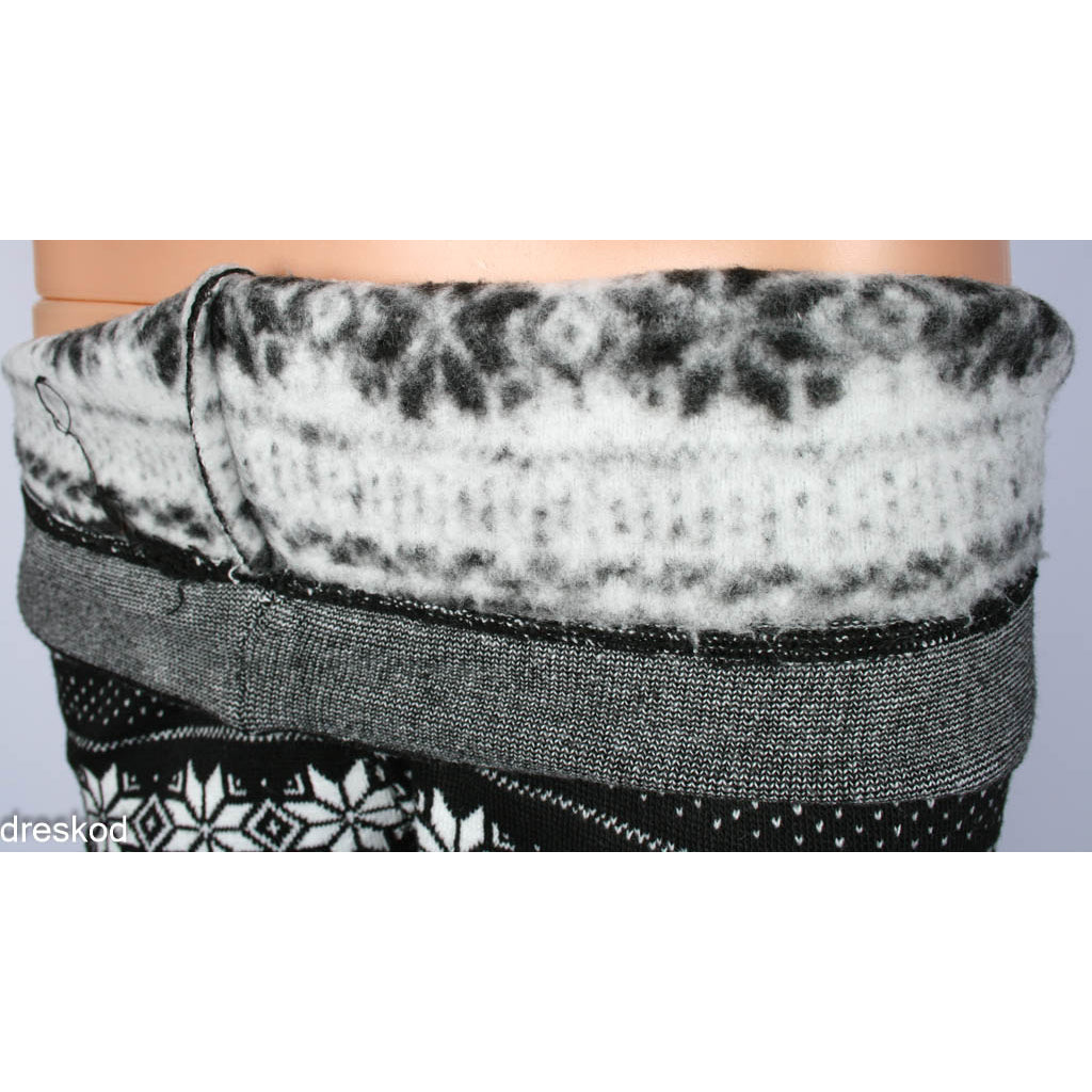 Коледен вълнен дамски клин