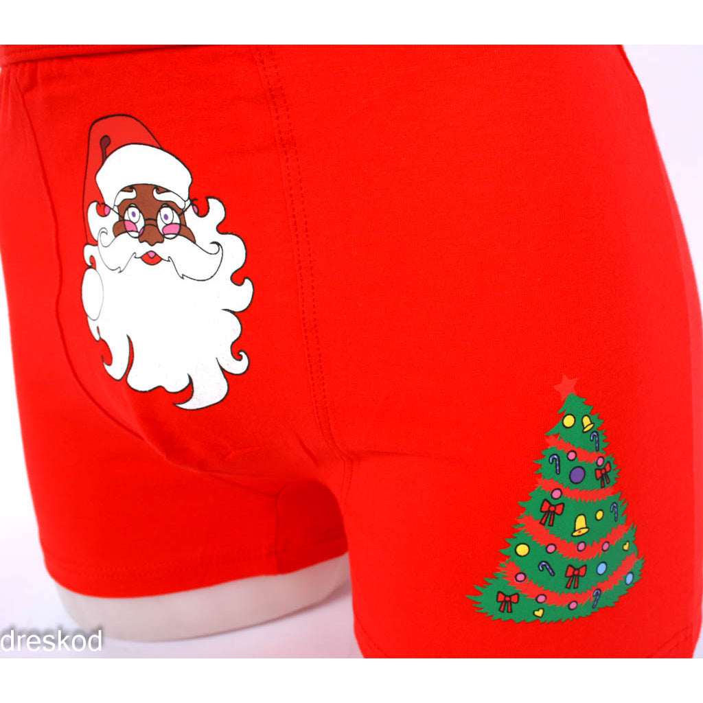 Коледни боксерки