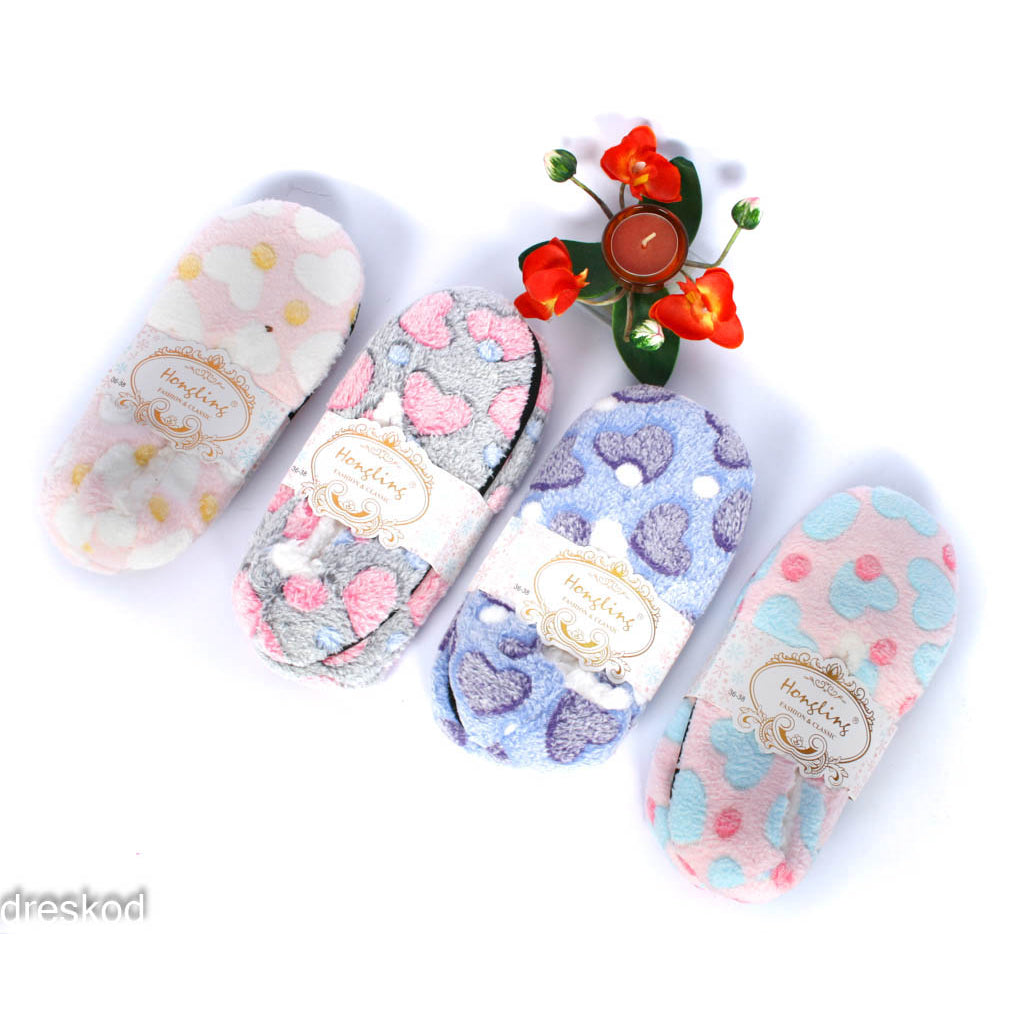 Топли пантофи