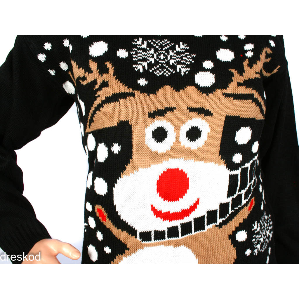Мъжки коледен пуловер