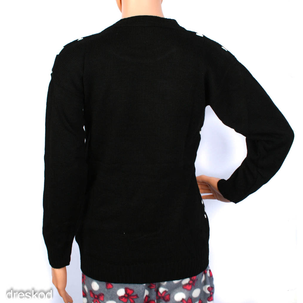 Мъжки коледен пуловер