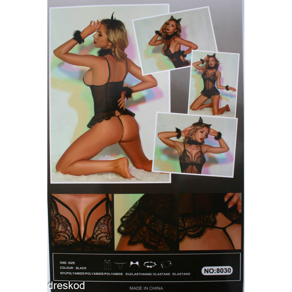 Комплект еротично бельо