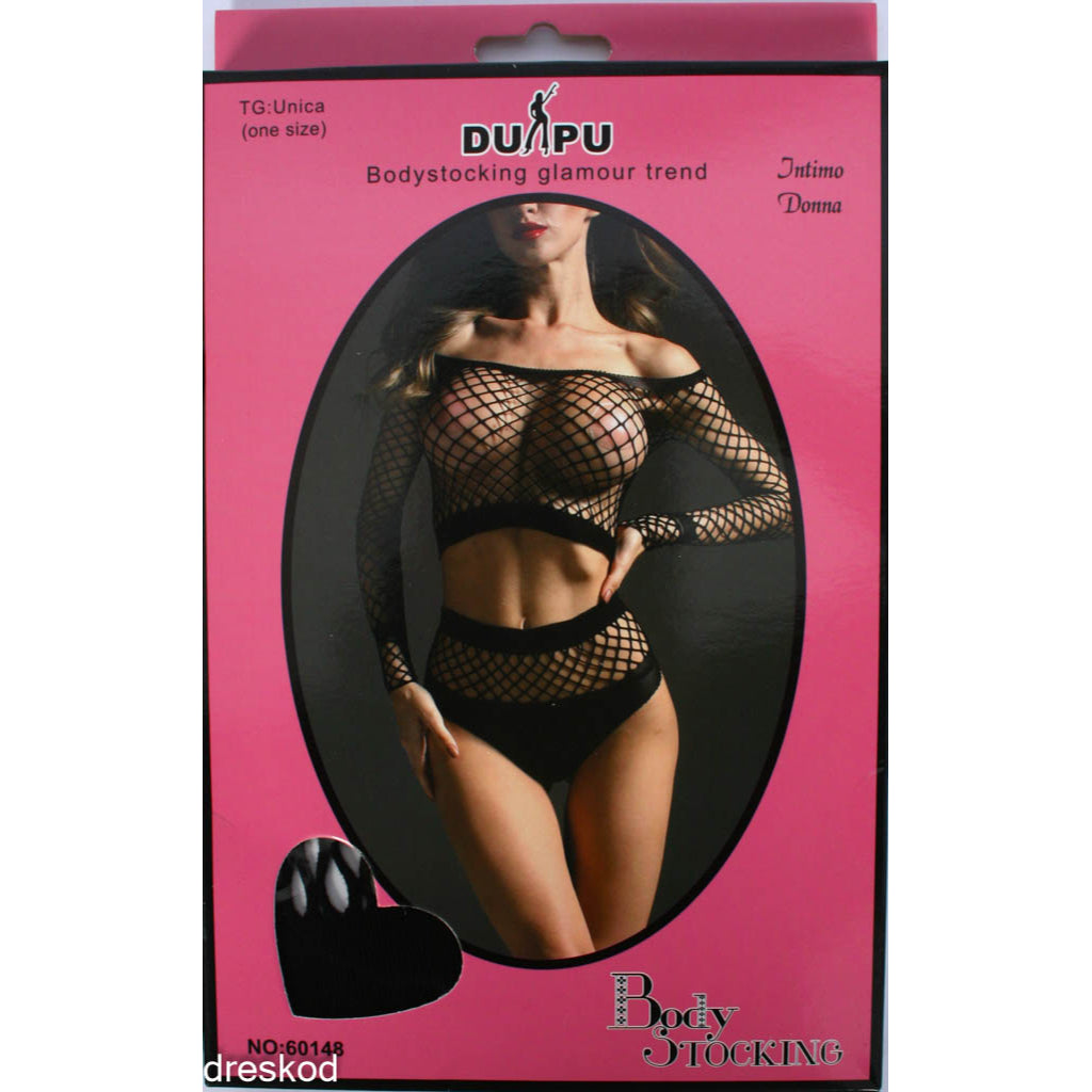 Секси мрежест комплект