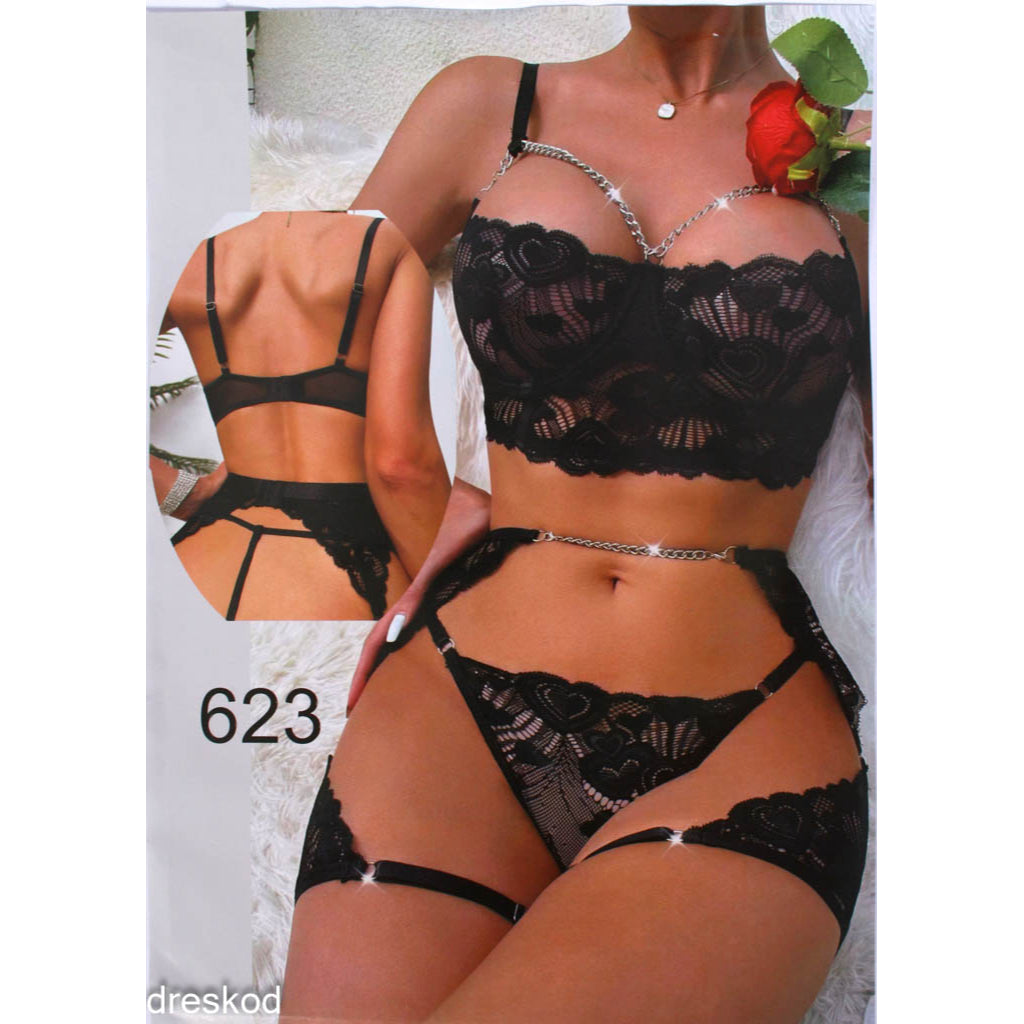 Комплект еротично бельо