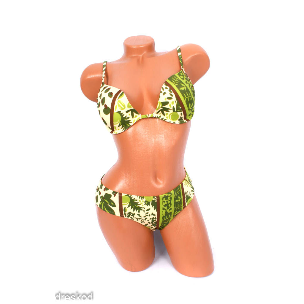 Дамски бански с твърда чашка