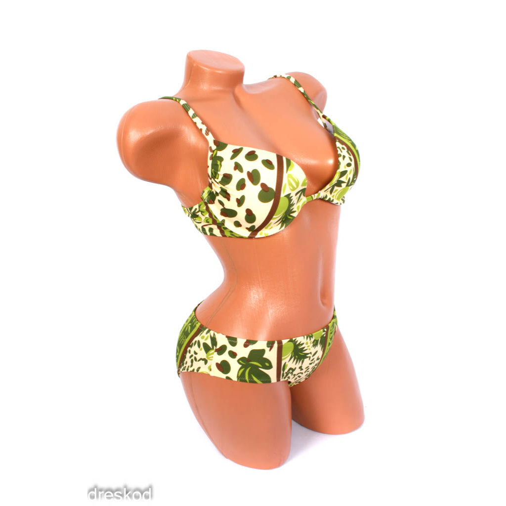 Дамски бански с твърда чашка