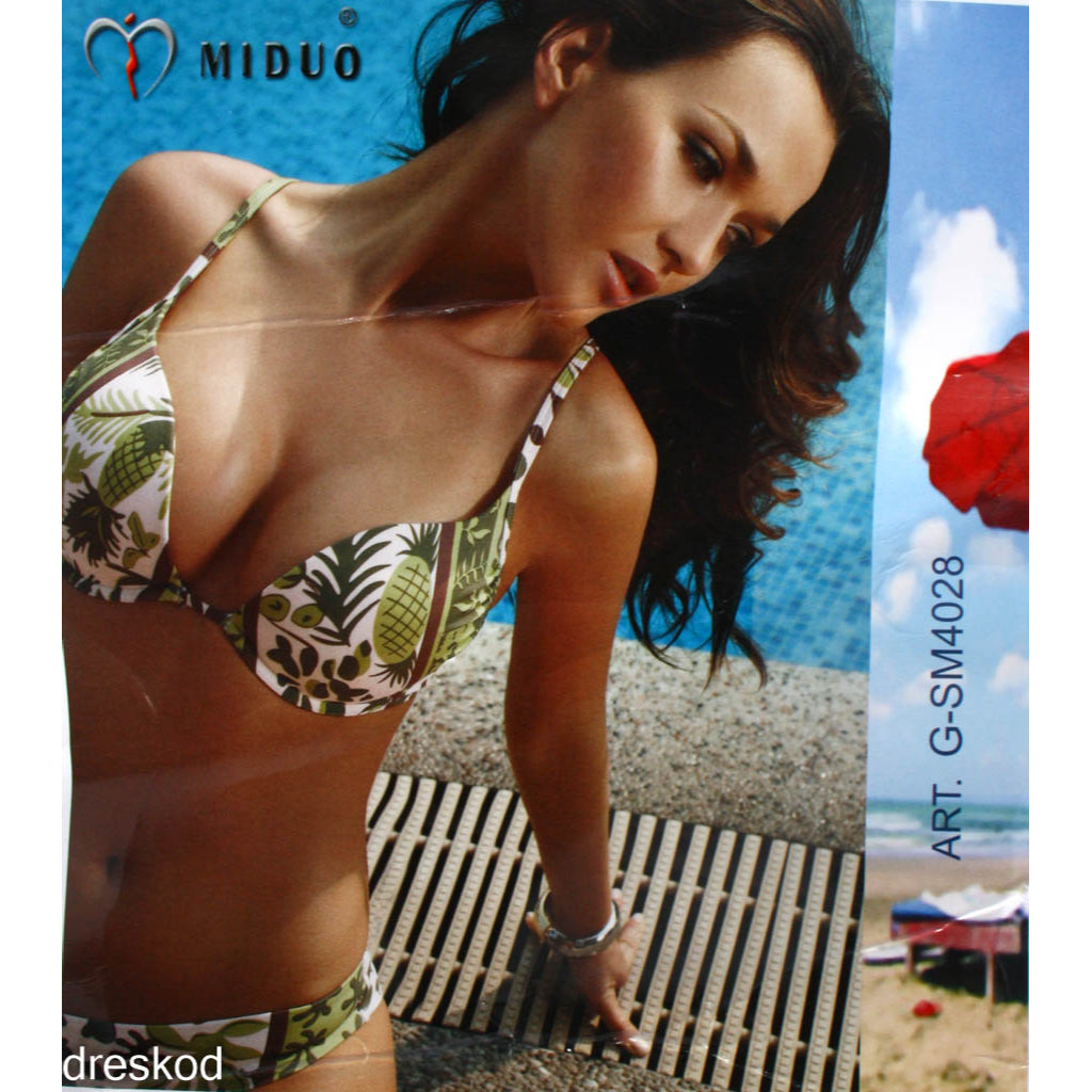 Дамски бански с твърда чашка