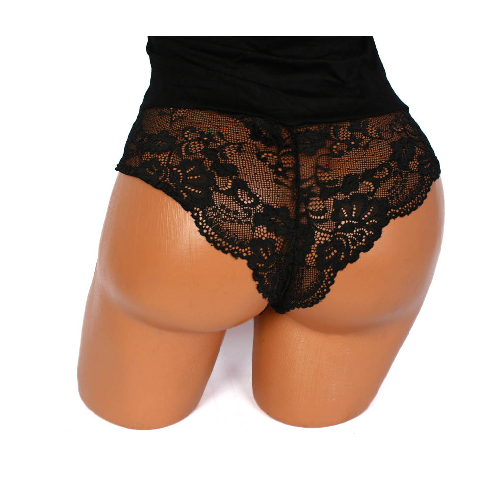 Боди с дантела на дупето