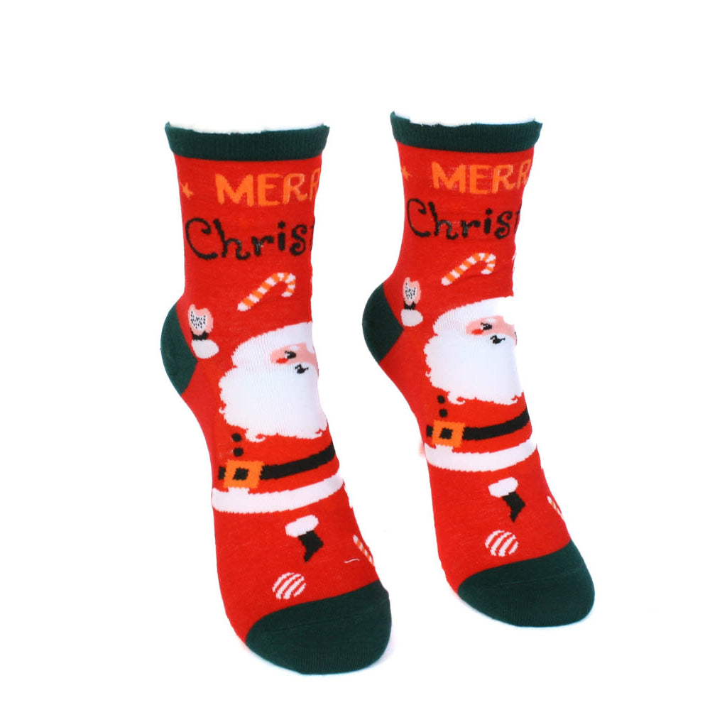 Дамски коледни чорапи