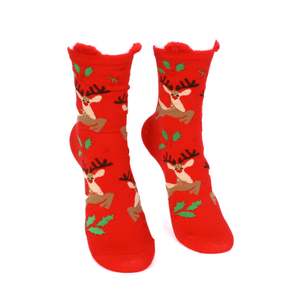 Дамски коледни чорапи